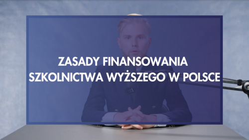 Zasady finansowania szkolnictwa wyższego w Polsce