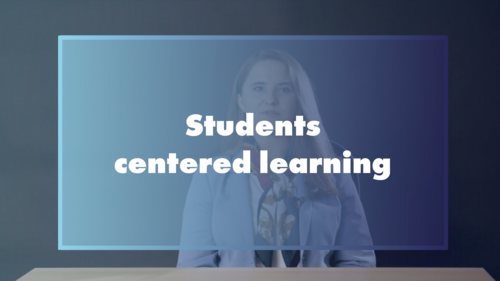 Students centered learning